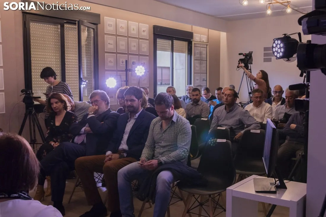 Debate a la Alcaldía de Soria. /Jasmín Malvesado
