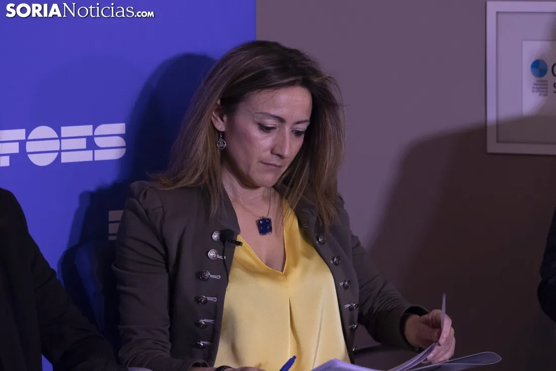 Debate a la Alcaldía de Soria. /Jasmín Malvesado