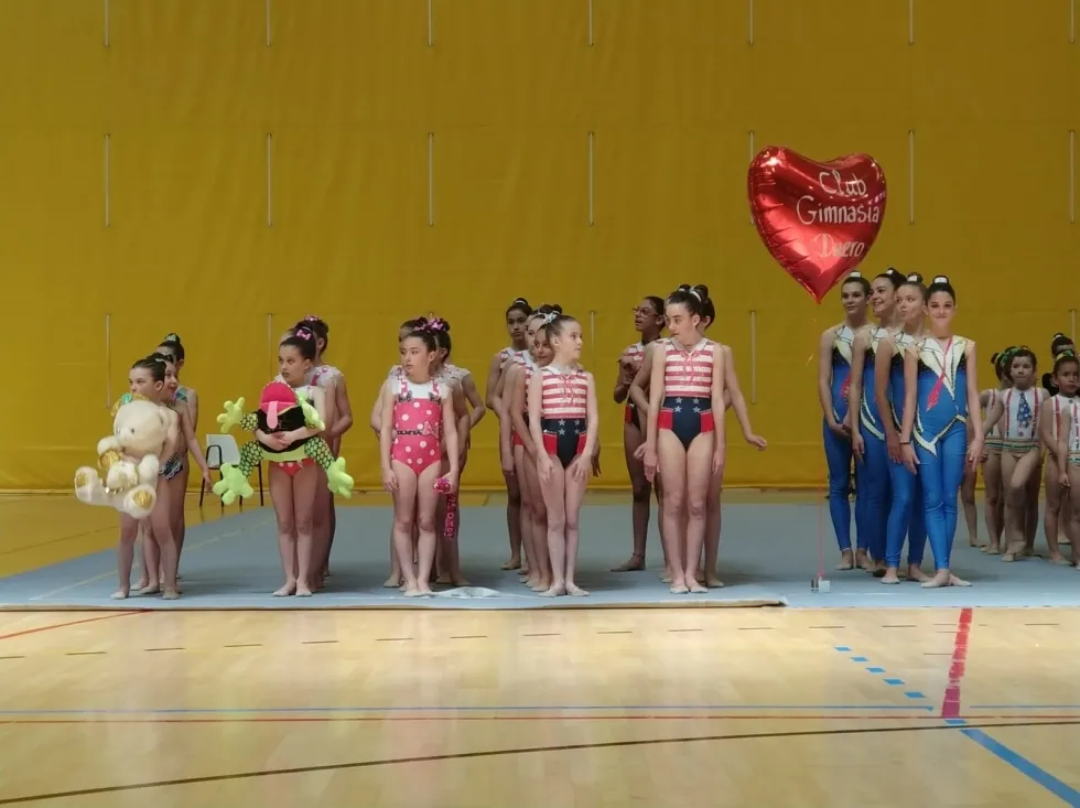 Foto 7 - El Gimnasia Duero, l&iacute;der en el Povincial de gimnasia r&iacute;tmica
