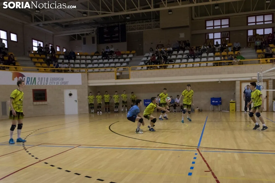 Campeonato de España Juvenil de Voley en Soria. /Jasmín Malvesado
