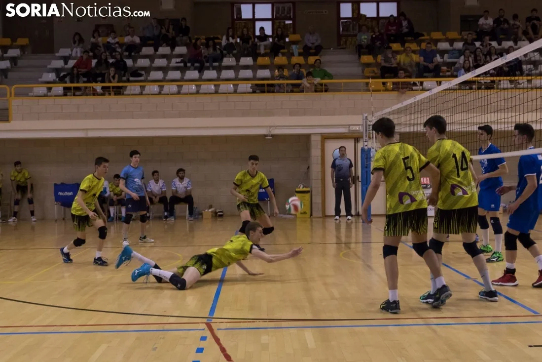 Campeonato de España Juvenil de Voley en Soria. /Jasmín Malvesado
