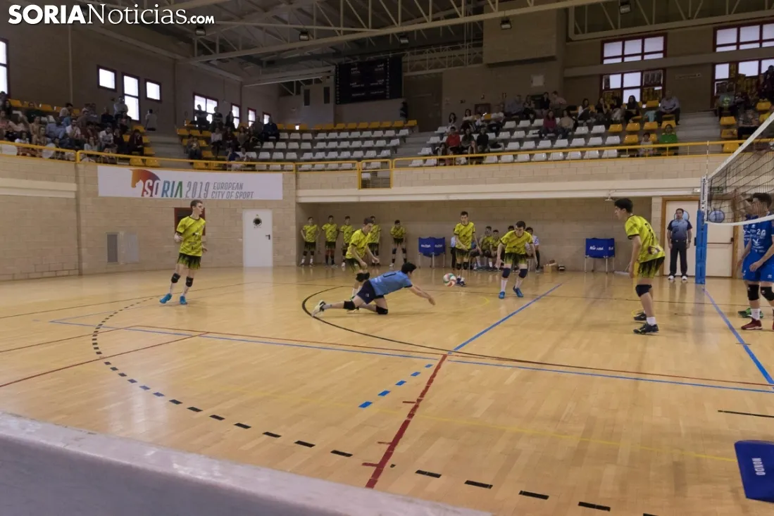 Campeonato de España Juvenil de Voley en Soria. /Jasmín Malvesado