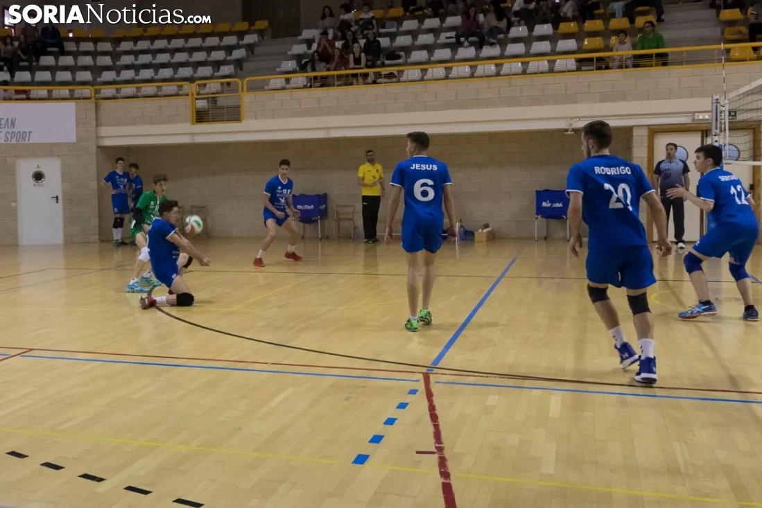Campeonato de España Juvenil de Voley en Soria. /Jasmín Malvesado