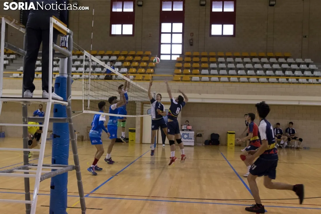 Campeonato de España Juvenil de Voley en Soria. /Jasmín Malvesado