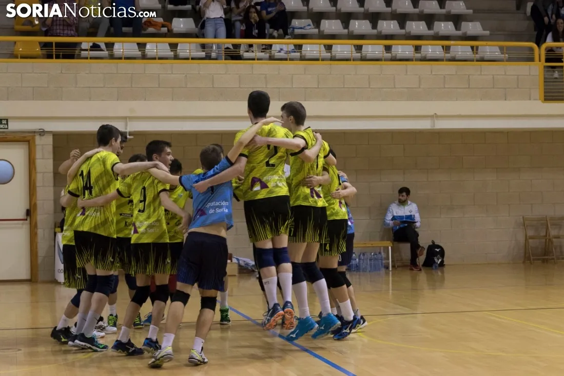 Campeonato de España Juvenil de Voley en Soria. /Jasmín Malvesado