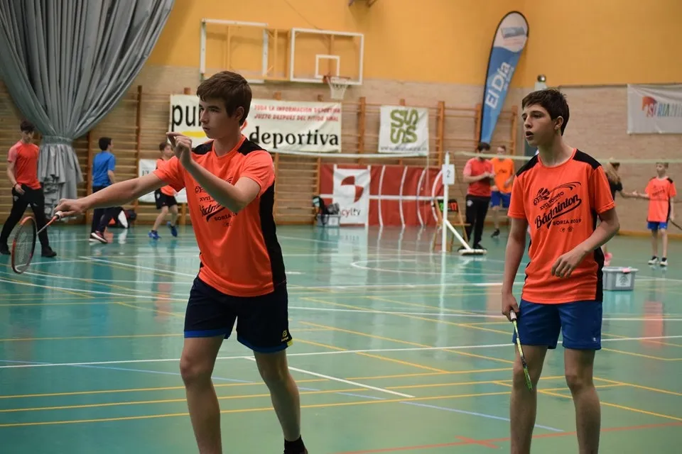 Torneo Popular de Bádminton.