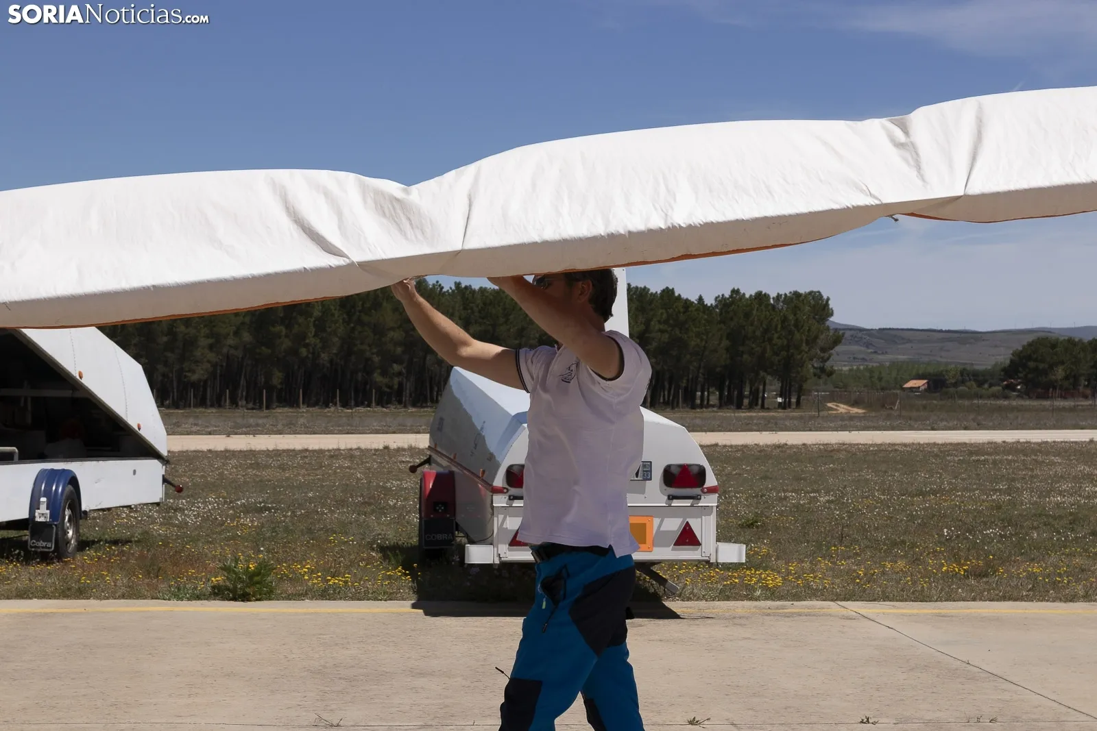 Aerodromo de Garray.