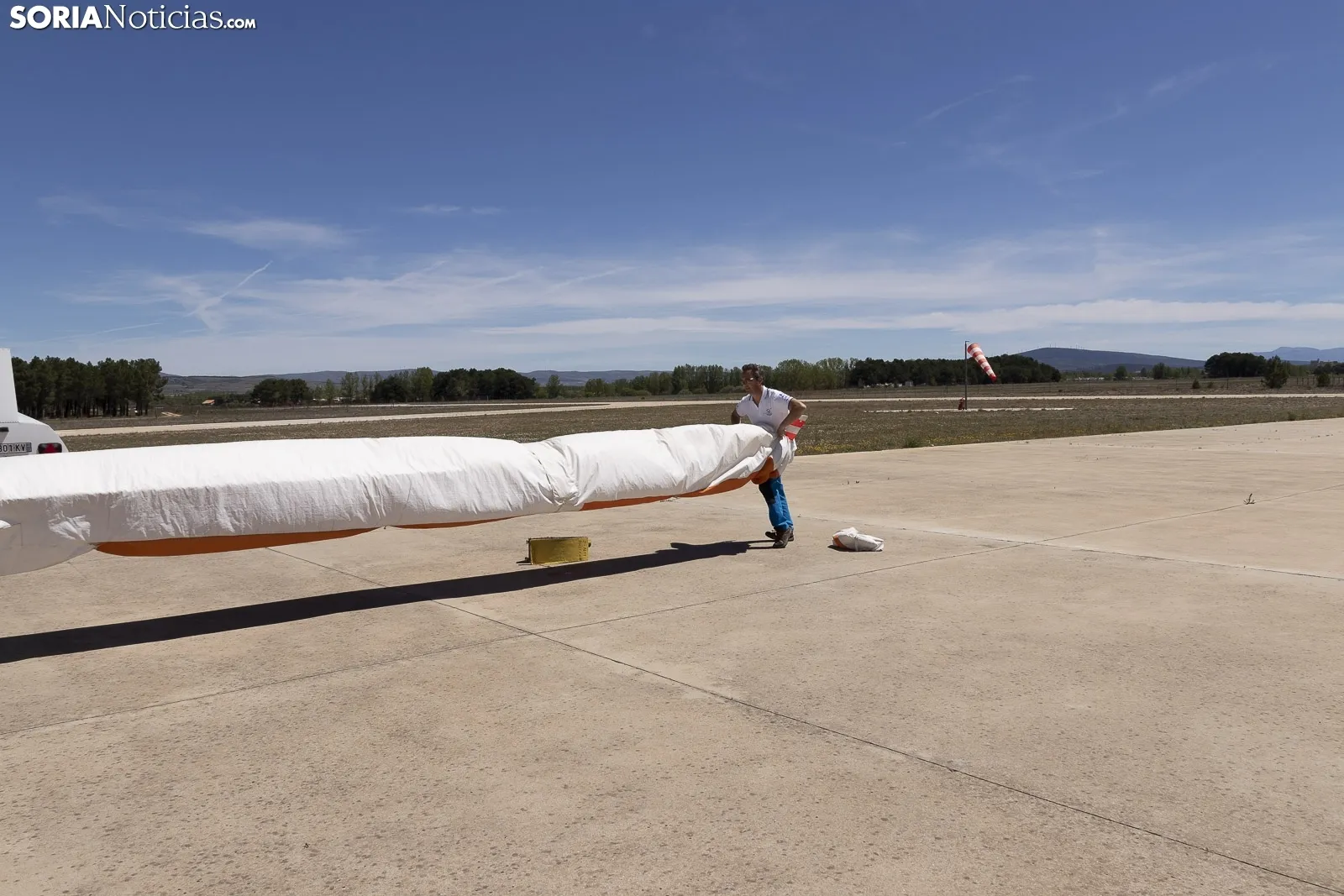 Aerodromo de Garray.