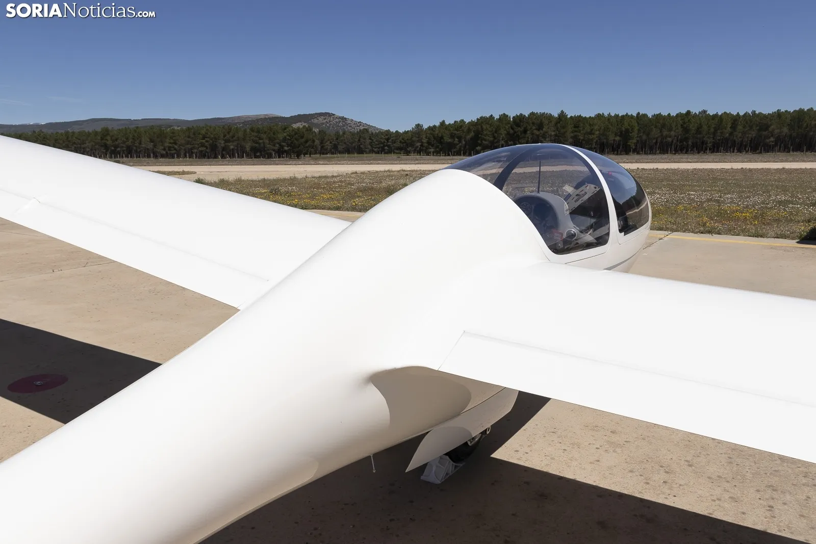 Aerodromo de Garray.