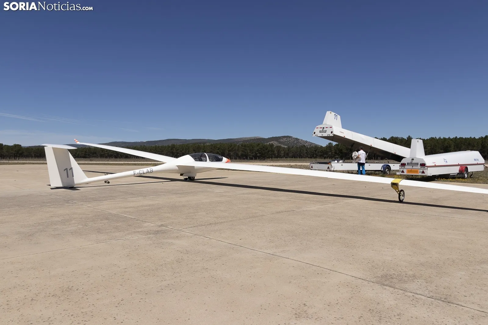 Aerodromo de Garray.
