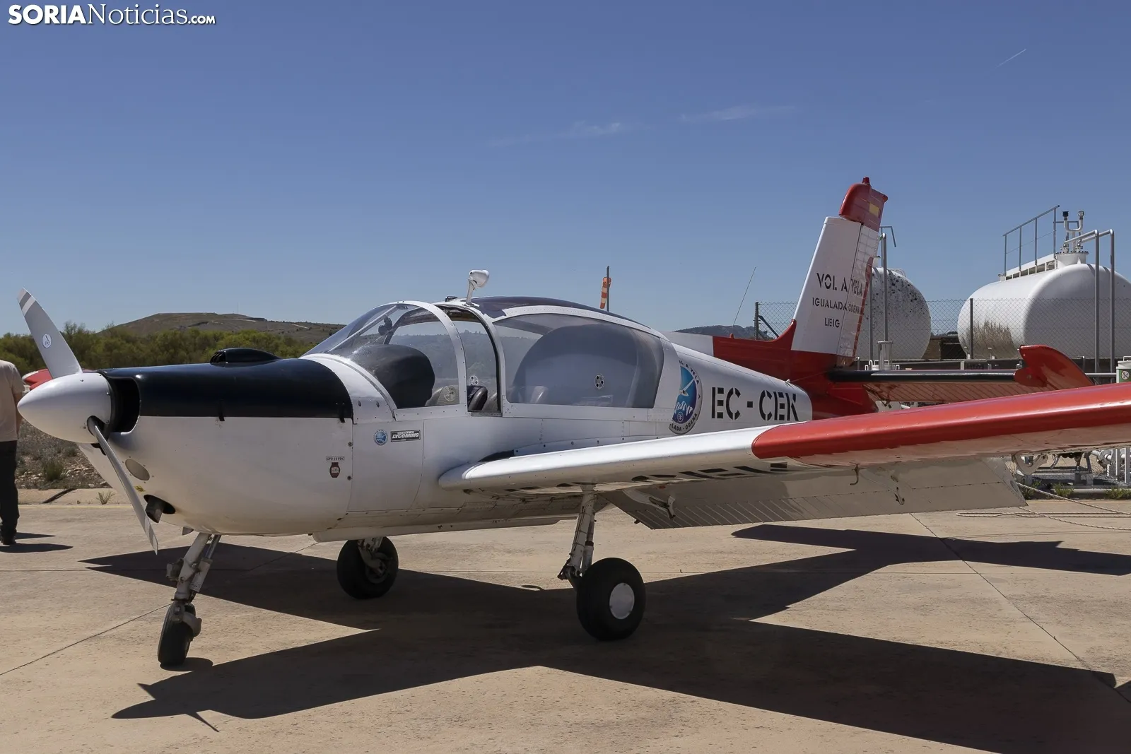 Aerodromo de Garray.