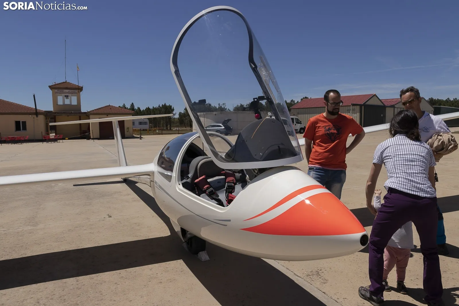 Aerodromo de Garray.