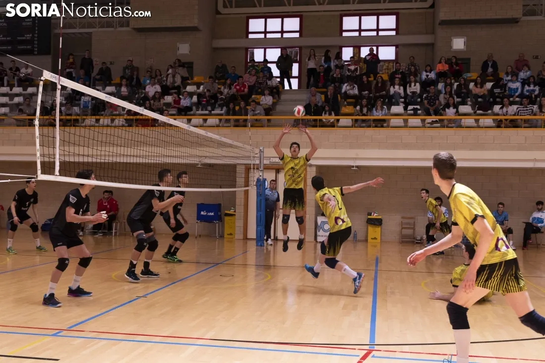 Semifinales Campeonato Nacional de Voley juvenil. /Jasmín Malvesado