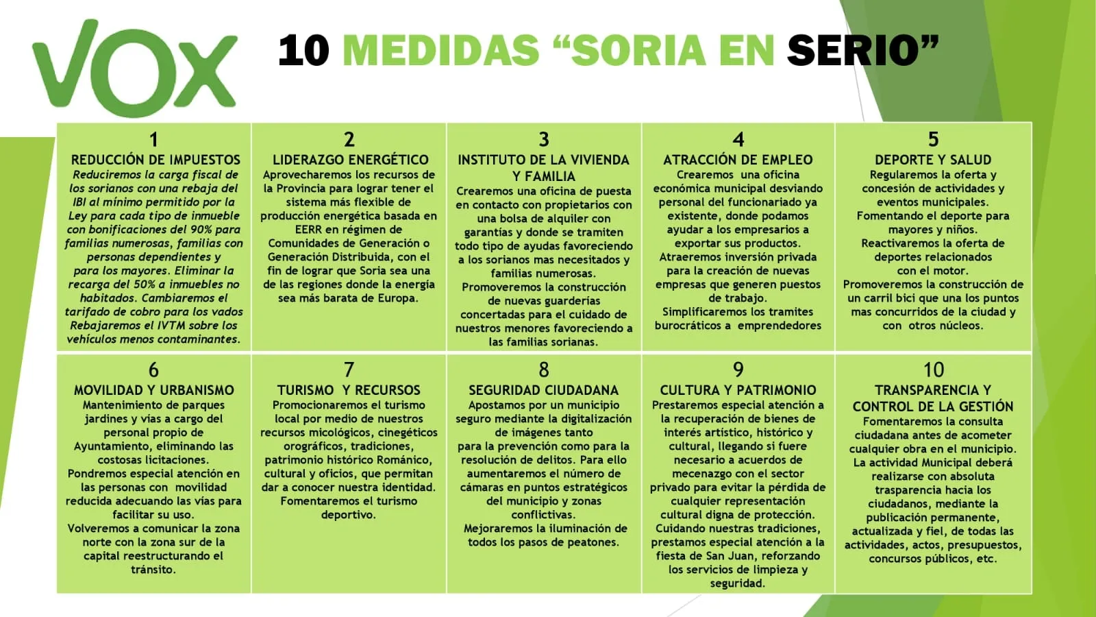 Foto 2 - Vox: &ldquo;Nosotros no somos tan cool, tan de comida japonesa y de arrogancia cosmopaleta&rdquo;