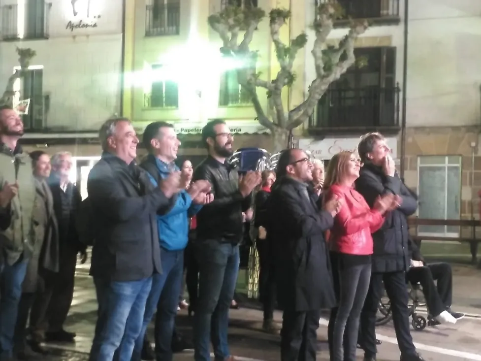 Foto 2 - Fotos y cr&oacute;nica: Comienza la campa&ntilde;a a 7 para la alcald&iacute;a de Soria