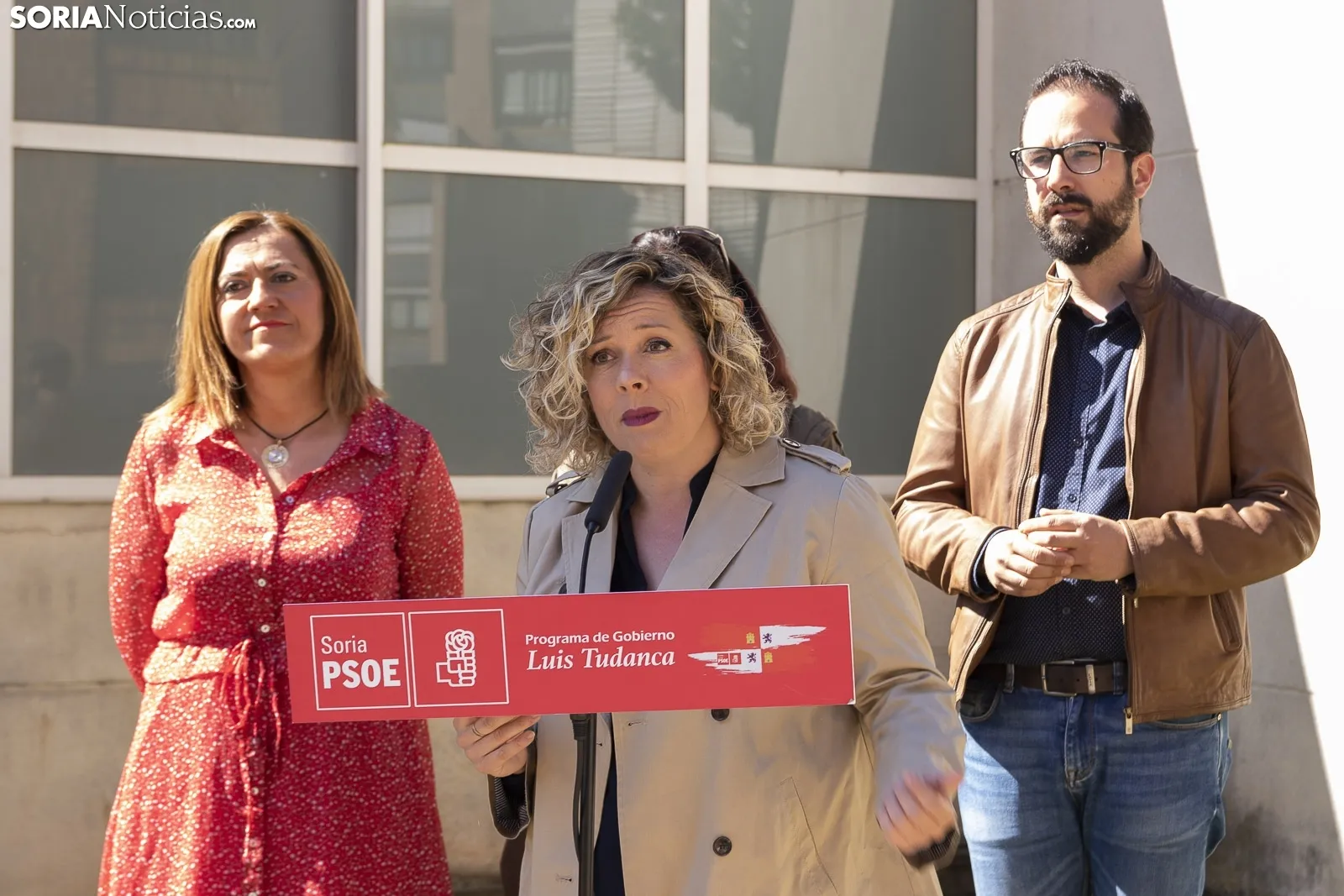 Rueda de Prensa PSOE. /Jasmín Malvesado