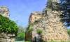 Restos de la muralla y el castillo de Soria. 