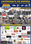 Cartel del Campeonato de España de Motocross en San Esteban.