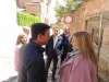Visita de los candidatos del PP al Casco Histórico de Soria.