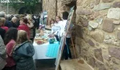 Una imagen de la tarde en torno a la ermita de Olmacedo. /SN