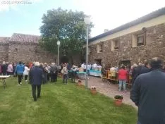 Una imagen de la tarde en torno a la ermita de Olmacedo. /SN