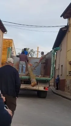 Foto 13 - &iexcl;Arriba el mayo! Fotos y cr&oacute;nica: Quintanilla de Tres Barrios