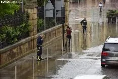 Una de las imágenes que ha dejado la tormenta. /SN