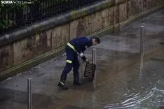 Una de las imágenes que ha dejado la tormenta. /SN