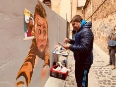 Foto 12 - El arte urbano se empodera en el Casco Viejo de Soria