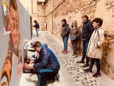 Foto 14 - El arte urbano se empodera en el Casco Viejo de Soria