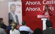 Una imagen de la visita de Luis Tudanca a Soria este jueves. /SN