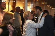 Una imagen del ministro en su visita a Soria esta tarde. /SN