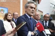 Imagen del apertura del primer día de la feria. /SN