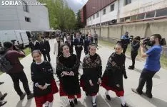 Imagen del apertura del primer día de la feria. /SN