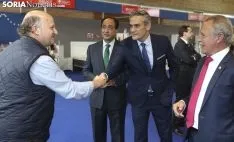 Imagen del apertura del primer día de la feria. /SN