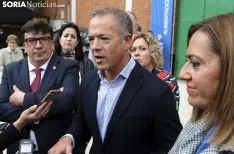 Imagen del apertura del primer día de la feria. /SN