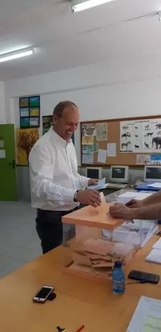 Alberto Abad, alcalde de Duruelo de la Sierra.