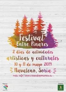 Foto 3 - El Festival 'Entre Pinares' inunda  Navaleno con Performance, artesanos, creaciones colectivas y teatro