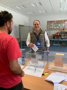 Miguel Ángel Cobo candidato de El Burgo de Osma. 