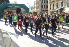 Séptima edición de la Travesía Alto Duero en Soria.