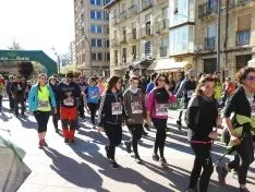 Séptima edición de la Travesía Alto Duero en Soria.