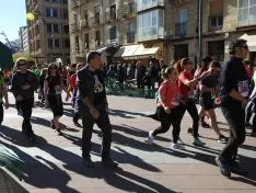 Séptima edición de la Travesía Alto Duero en Soria.