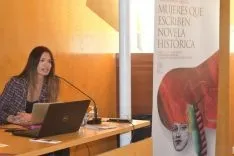 Foto 4 - Segunda d&iacute;a en las III Jornadas de Novela Hist&oacute;rica