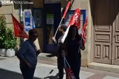 Manifestación del 1 de mayo de 2019 en Soria. Soria Noticias