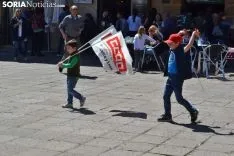 Manifestación del 1 de mayo de 2019 en Soria. Soria Noticias