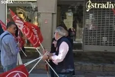 Manifestación del 1 de mayo de 2019 en Soria. Soria Noticias