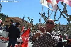 Manifestación del 1 de mayo de 2019 en Soria. Soria Noticias