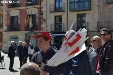 Manifestación del 1 de mayo de 2019 en Soria. Soria Noticias