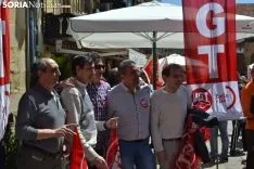 Manifestación del 1 de mayo de 2019 en Soria. Soria Noticias