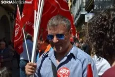 Manifestación del 1 de mayo de 2019 en Soria. Soria Noticias